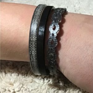 CBA Eco resin bracelets